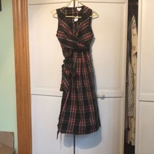 J.CREW Plaid Dress